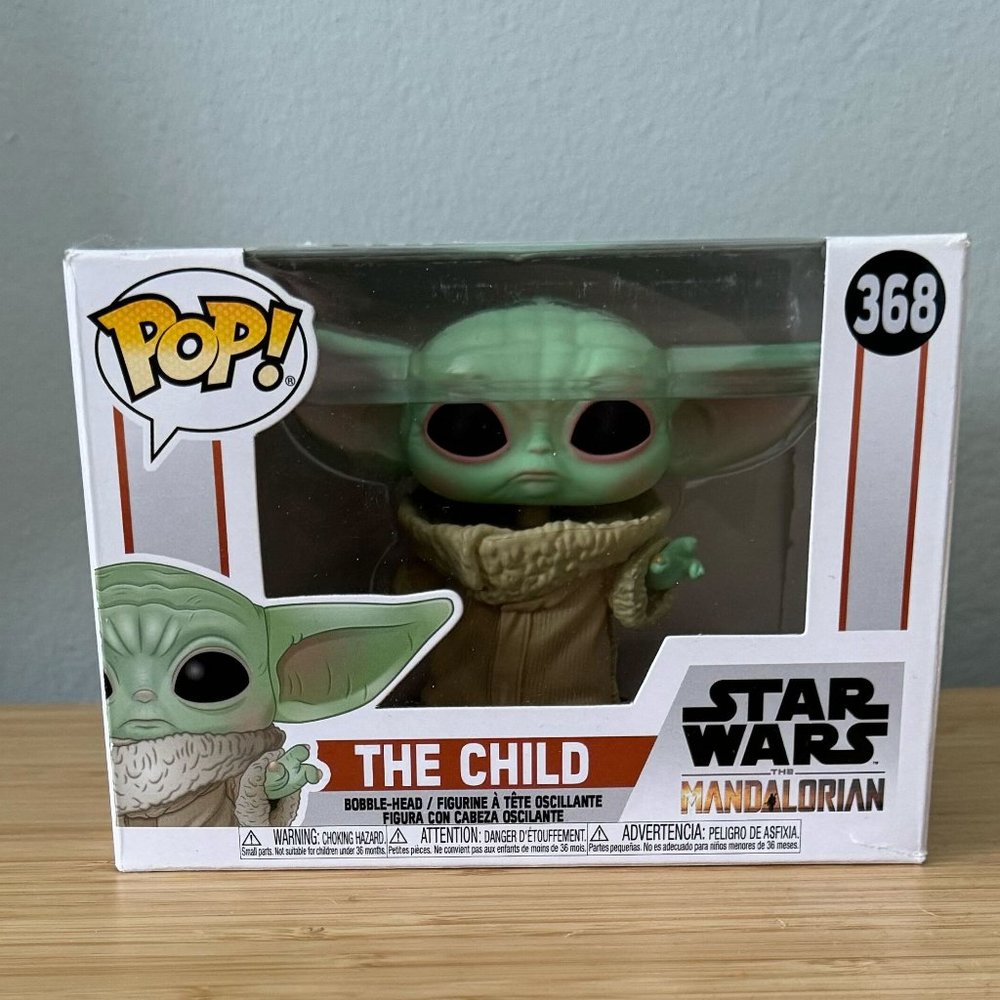 Funko Pop! #368 The Child from Star Wars The Mandalorian